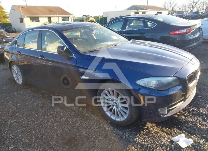 2013 BMW 535 фото