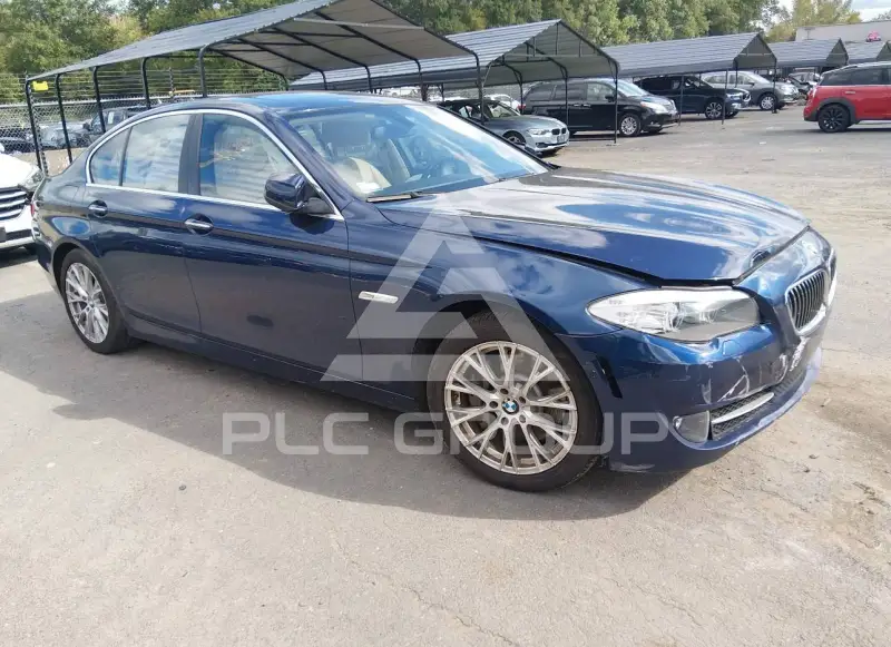 2013 BMW 535 фото