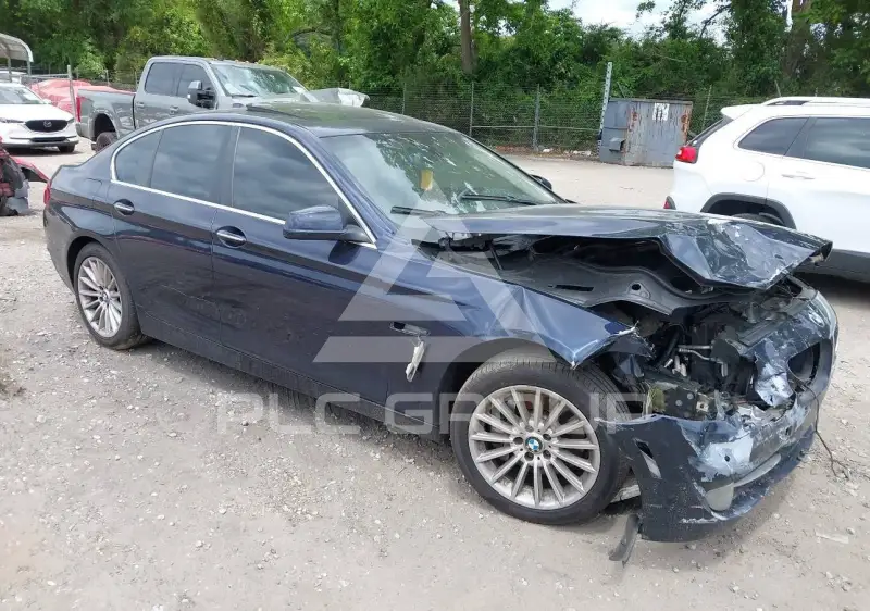2013 BMW 535 фото
