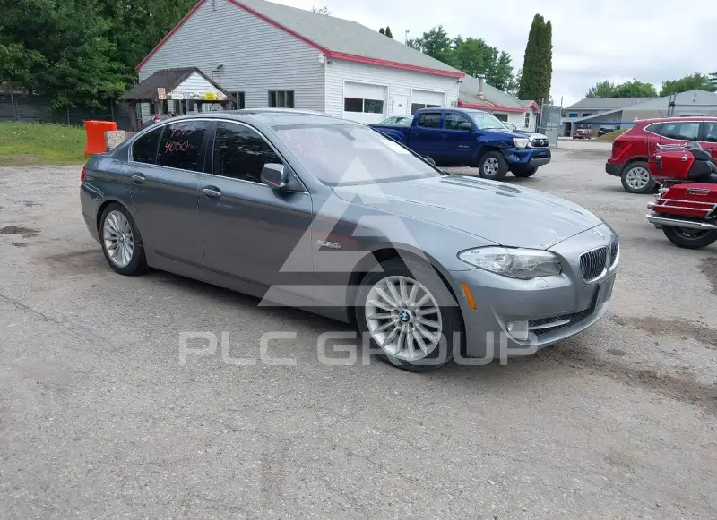 2013 BMW 535 фото