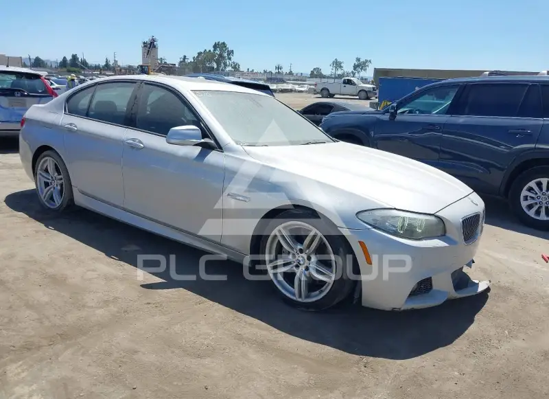 2013 BMW 535 фото