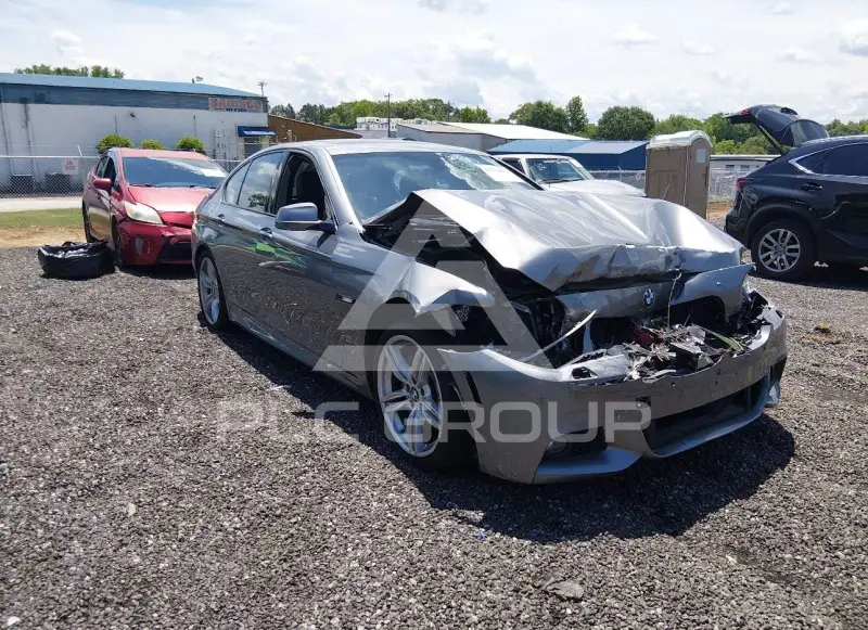 2013 BMW 535 фото