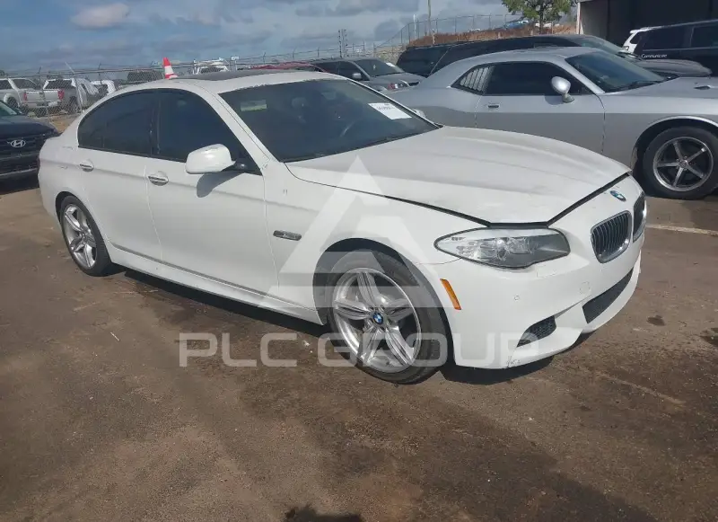 2013 BMW 535 фото
