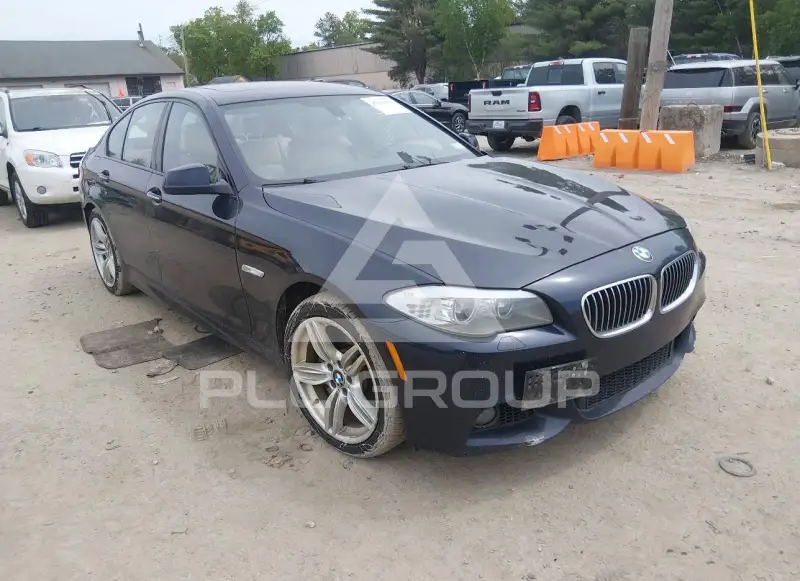2013 BMW 535 фото