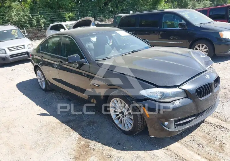 2013 BMW 535 фото