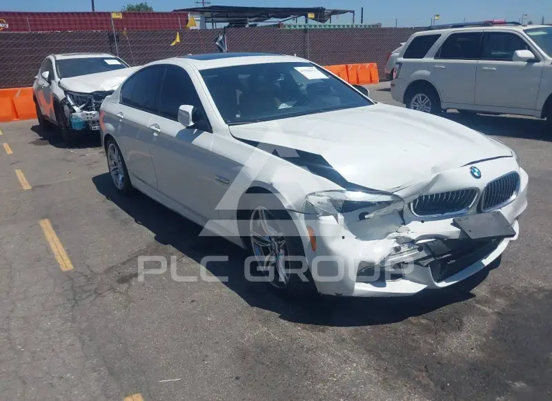 2013 BMW 535 фото