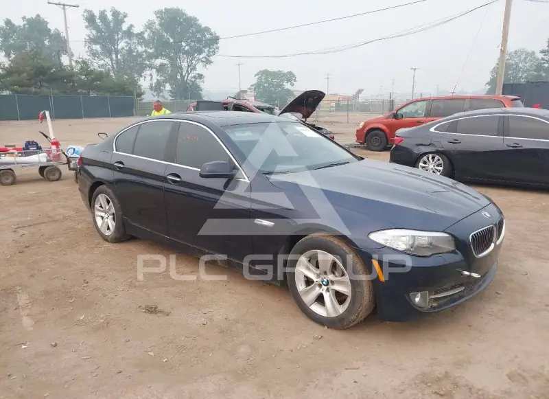 2013 BMW 528 фото