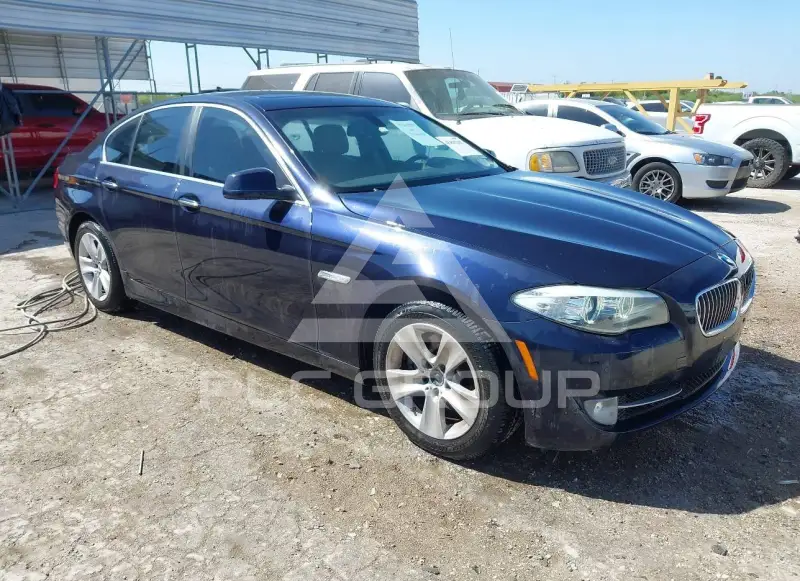 2013 BMW 528 фото