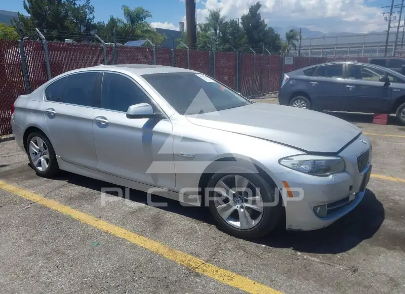2013 BMW 528 фото