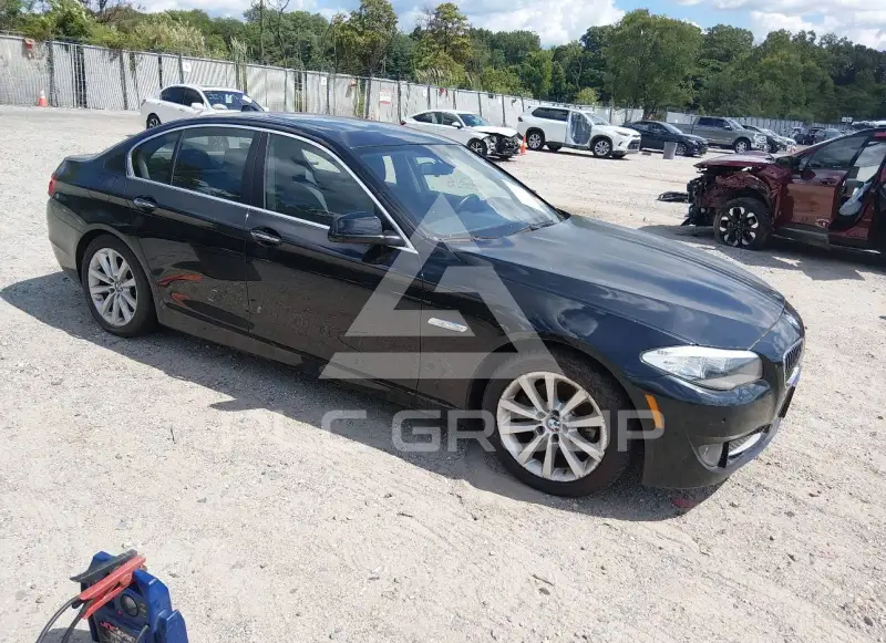 2013 BMW 528 фото