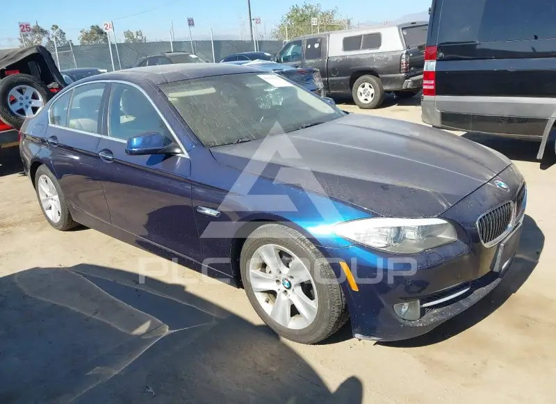 2013 BMW 528 фото