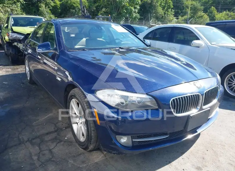 2013 BMW 528 фото