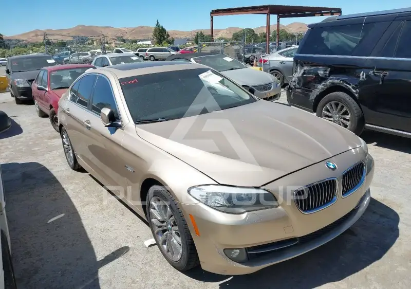 2013 BMW 528 фото