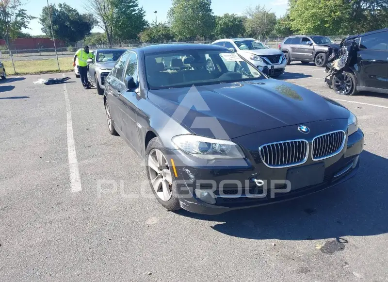 2013 BMW 528 фото
