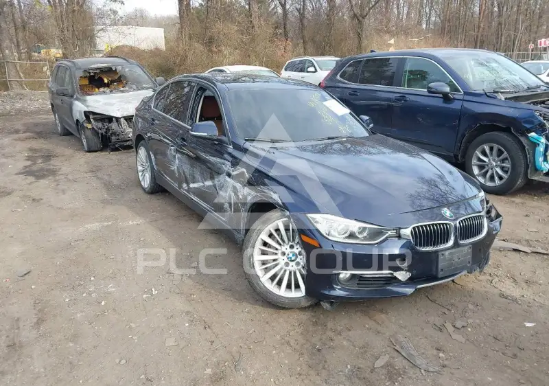 2013 BMW 335 фото