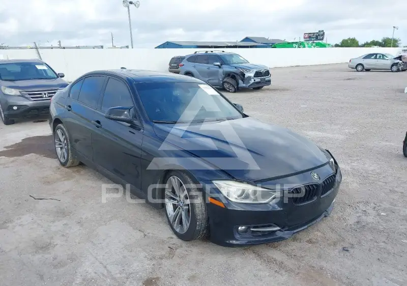 2013 BMW 335 фото