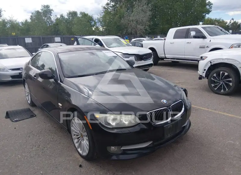 2013 BMW 335 фото