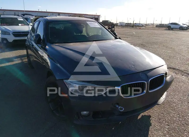 2013 BMW 335 фото