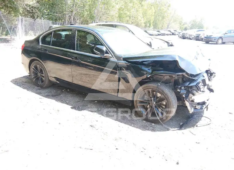 2013 BMW 335 фото