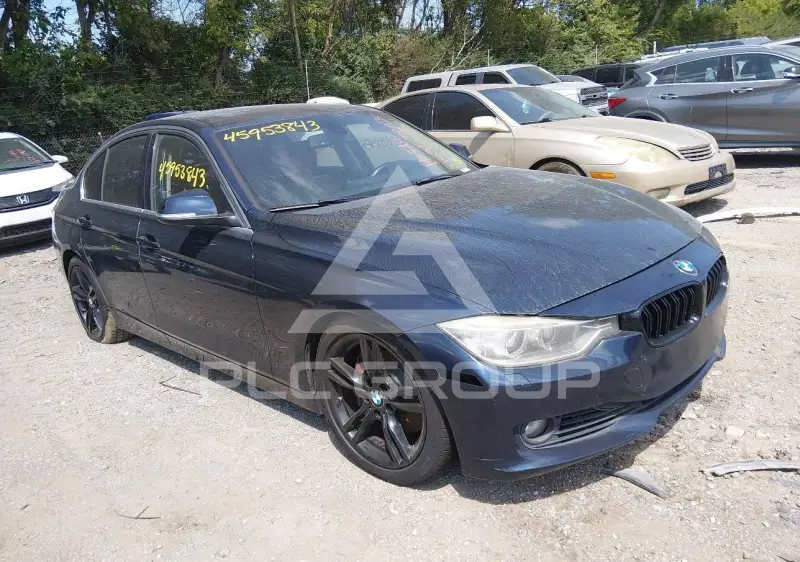 2013 BMW 335 фото