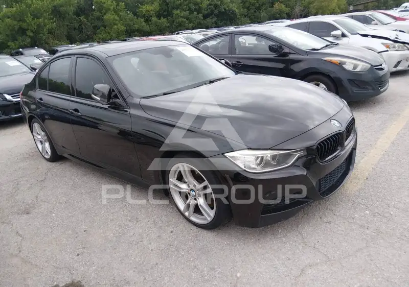 2013 BMW 335 фото