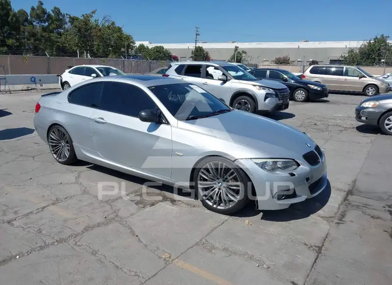 2013 BMW 335 фото
