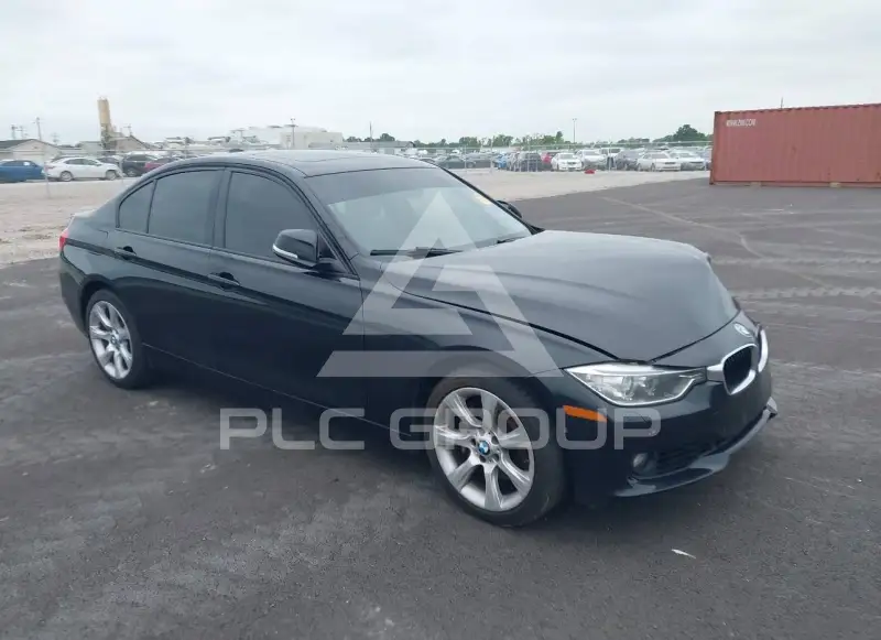 2013 BMW 335 фото