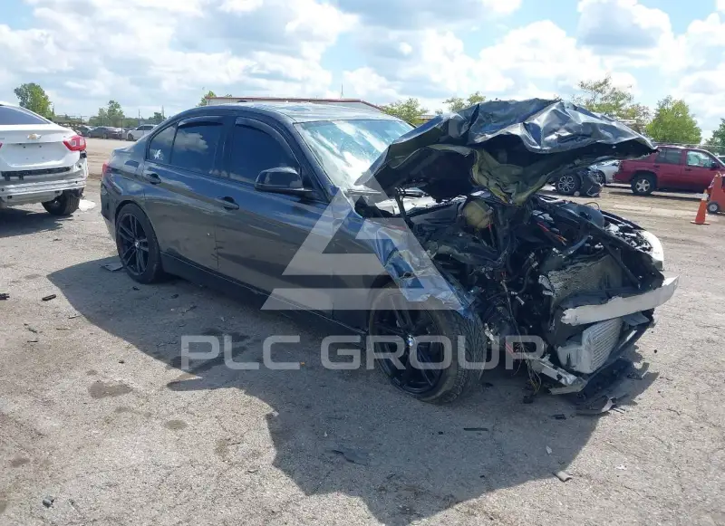 2013 BMW 335 фото