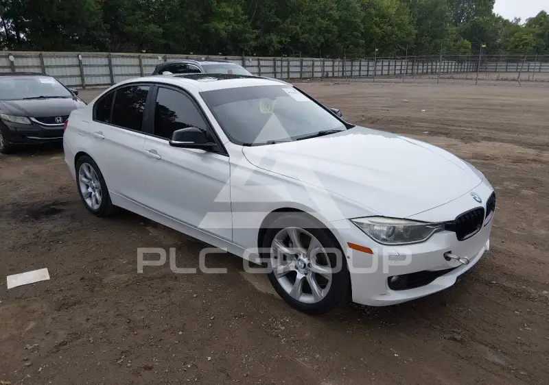 2013 BMW 335 фото