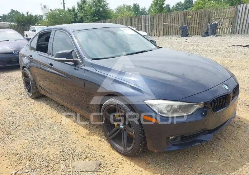2013 BMW 335 фото