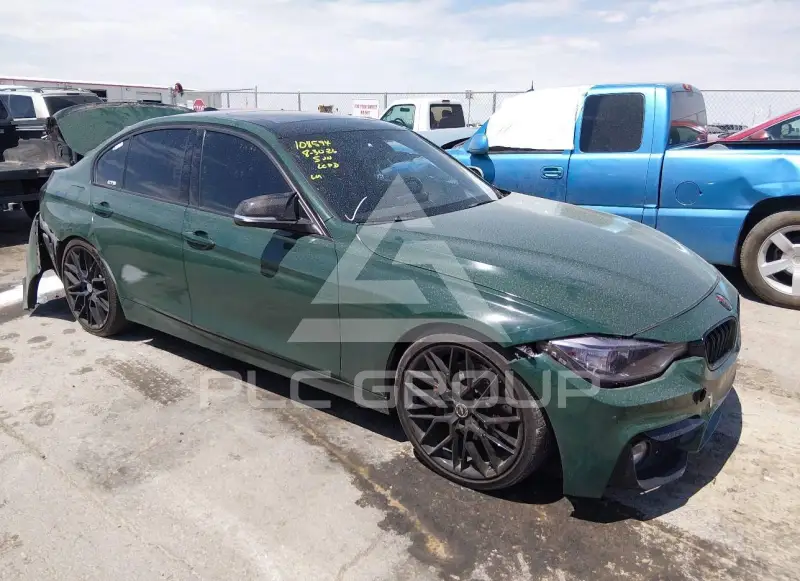 2013 BMW 335 фото