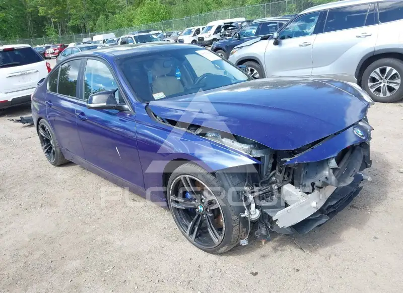 2013 BMW 335 фото