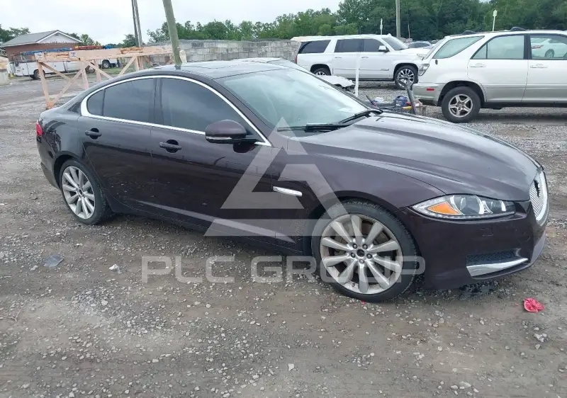 2013 Jaguar XF фото