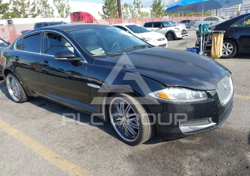 2013 Jaguar XF фото