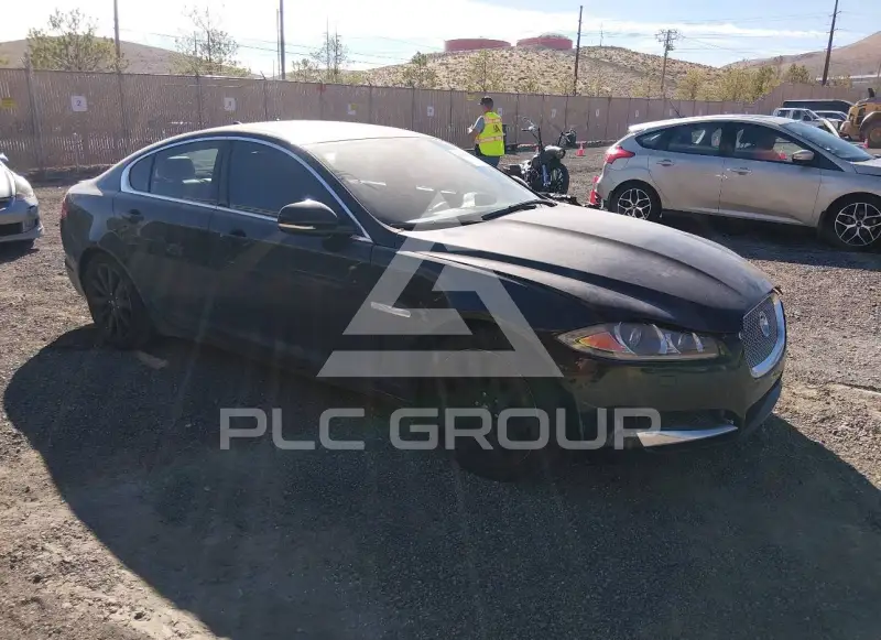 2013 Jaguar XF фото
