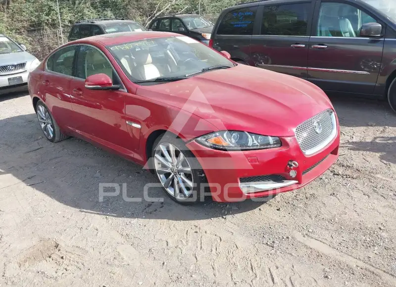 2013 Jaguar XF фото