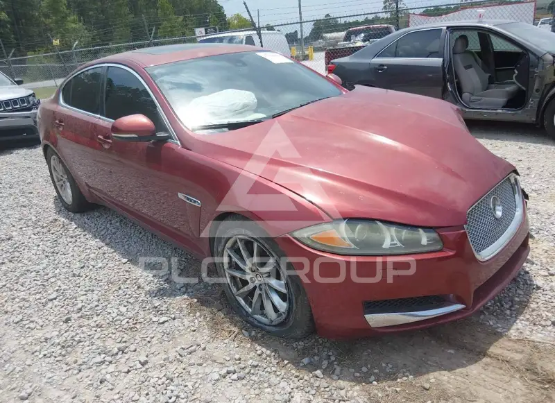 2013 Jaguar XF фото