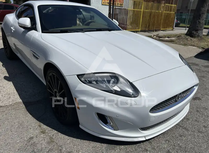2013 Jaguar XK фото