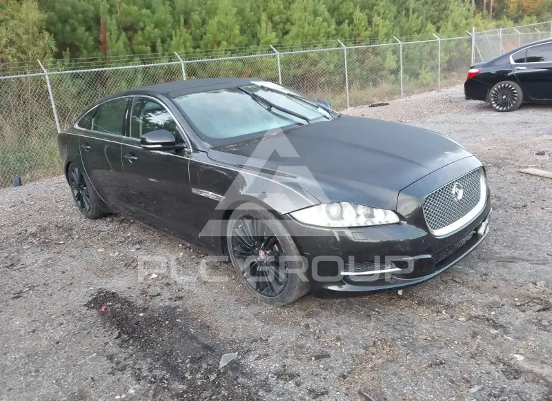 2013 Jaguar XJ фото