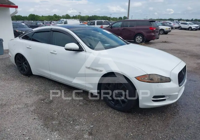 2013 Jaguar XJ фото