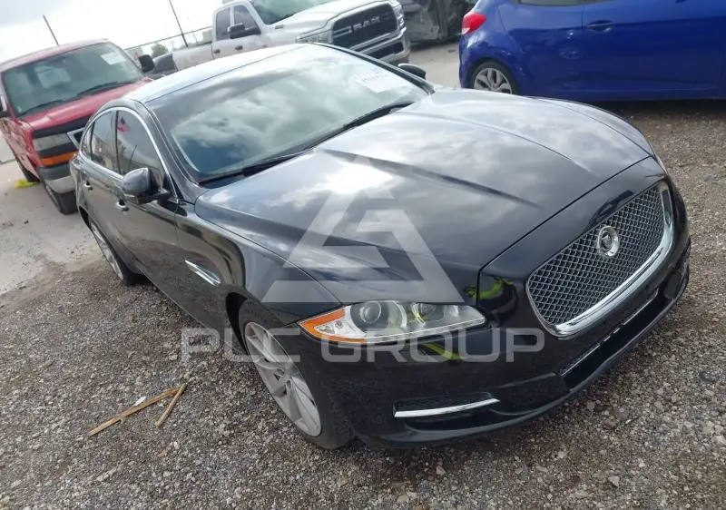 2013 Jaguar XJ фото