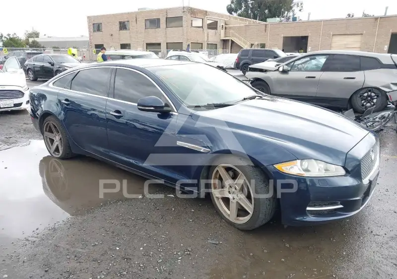 2013 Jaguar XJ фото