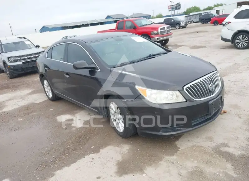 2013 Buick LACROSSE фото