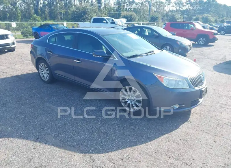 2013 Buick LACROSSE фото