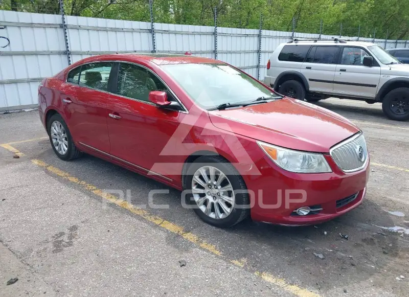 2013 Buick LACROSSE фото