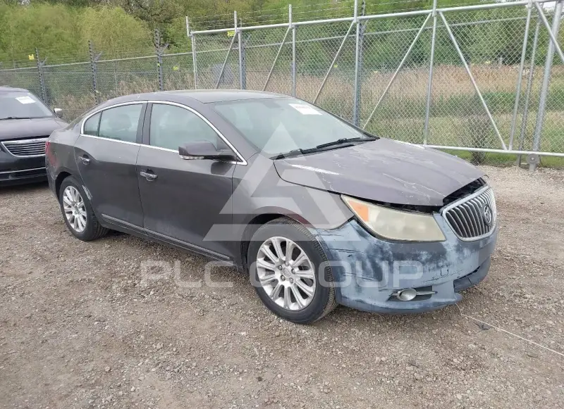 2013 Buick LACROSSE фото