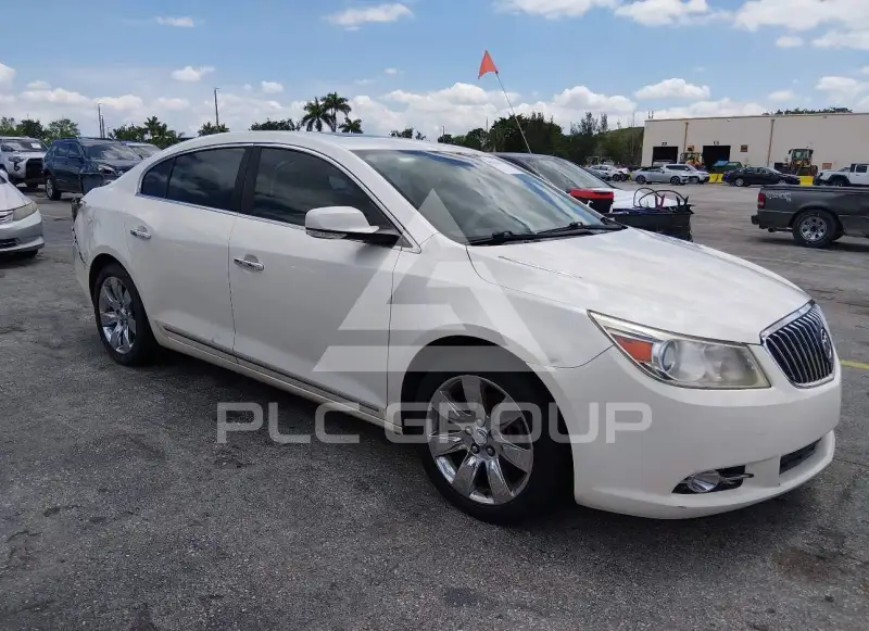 2013 Buick LACROSSE фото