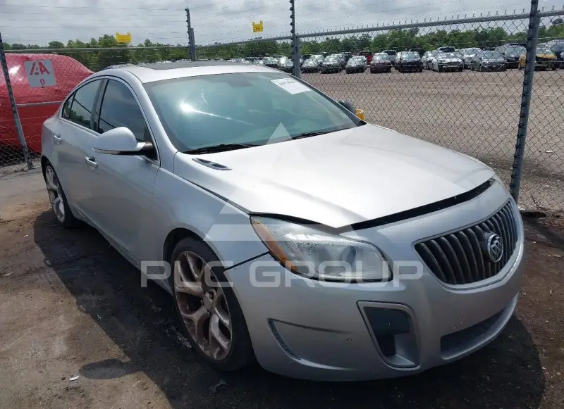 2013 Buick REGAL фото