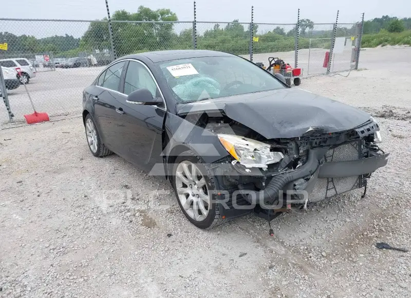 2013 Buick REGAL фото