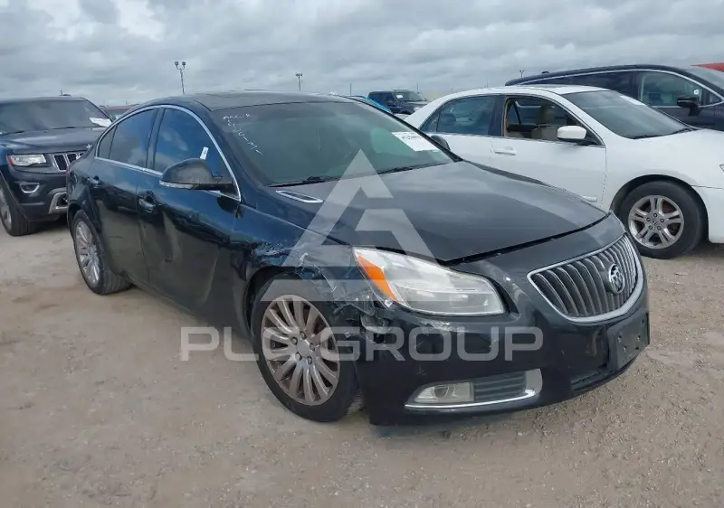 2013 Buick REGAL фото